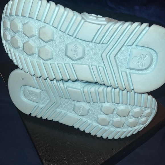 PHILIPP PLEIN Sneakers - Light Blue - Picture 13 of 13